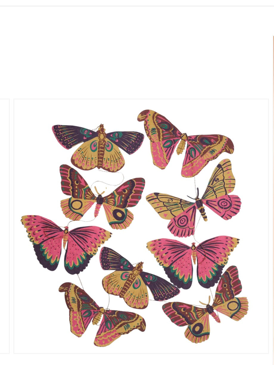 Butterfly Vertical Hanging
