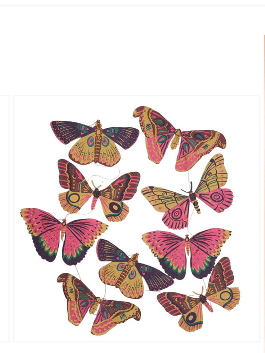 Butterfly Vertical Hanging