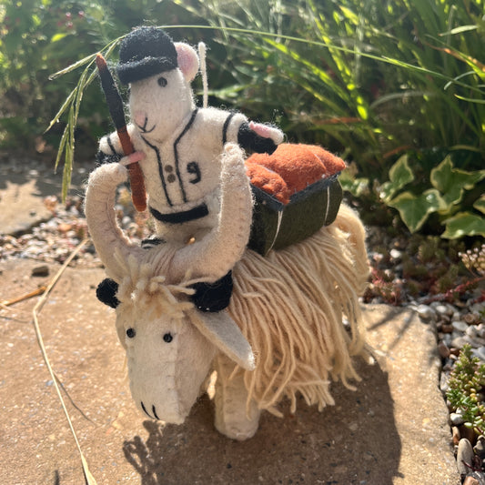 Horse Riding Mouse