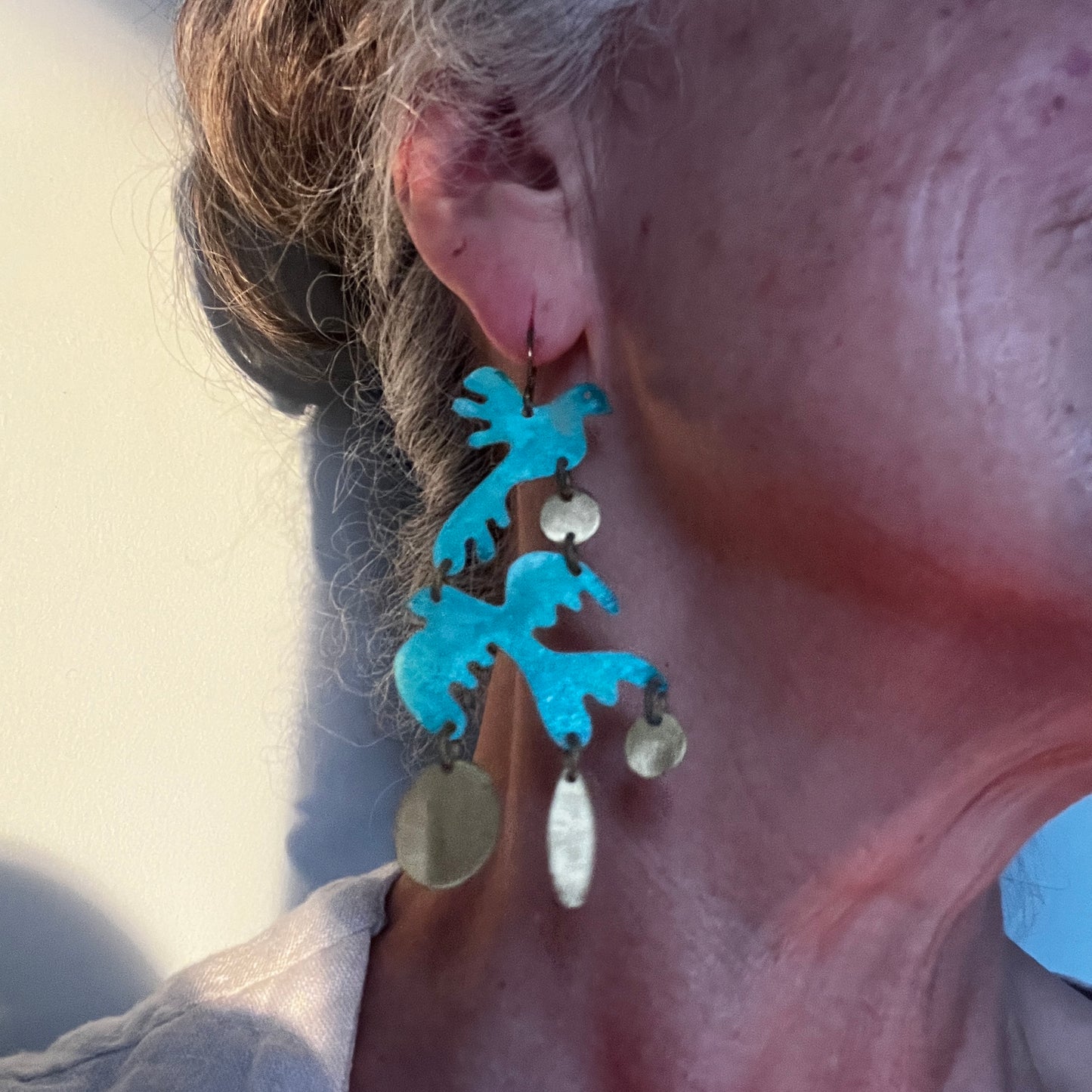 Sibilia Bird Earrings