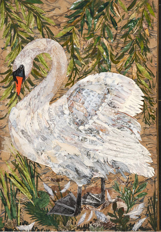 Summer Swan Fine Art Giclèe Print
