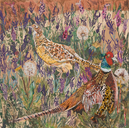 Lavender Fine Art Garden Giclèe Print