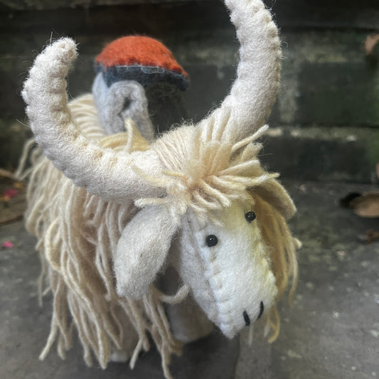 Handmade Yak