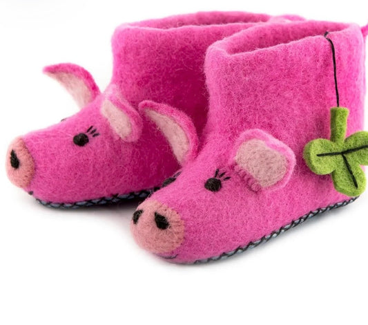 Percy Pig Slippers