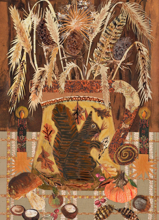 Autumn Jug Fine Art Giclèe Print