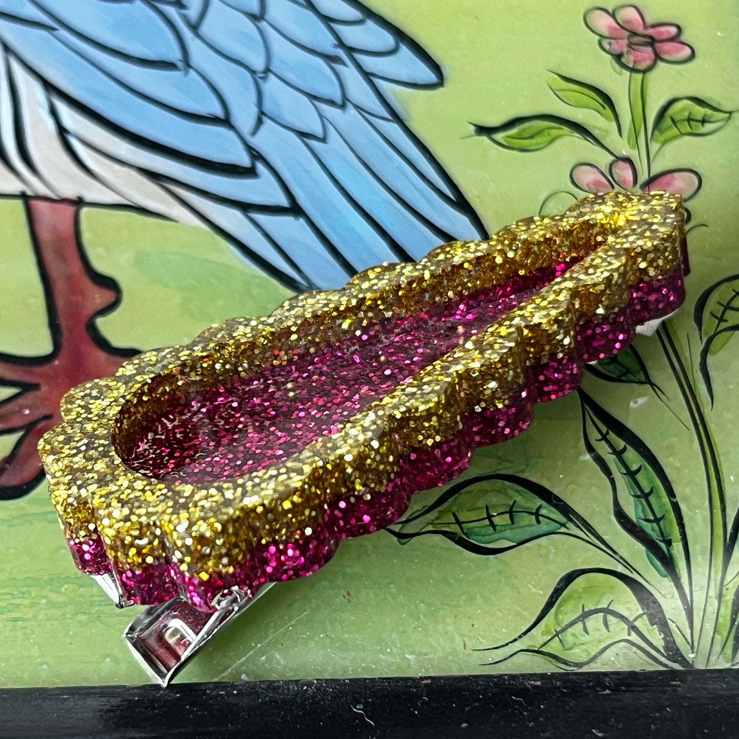 Sparkly Hair Clips