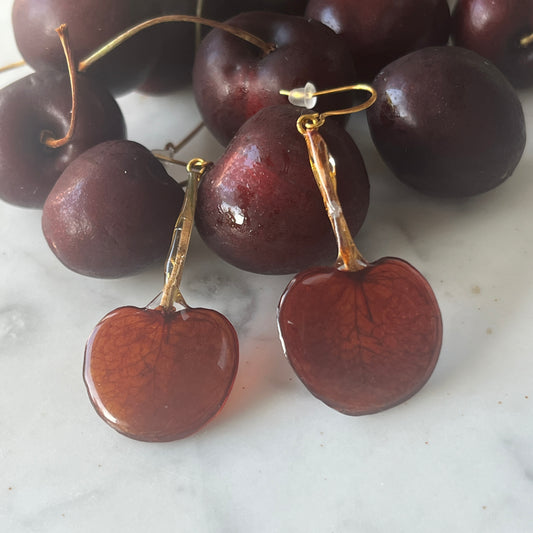 Cherry Earrings