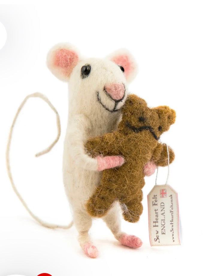 Baby Mouse with Bear