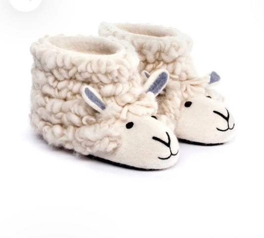 Adult Sherry Sheep Slippers
