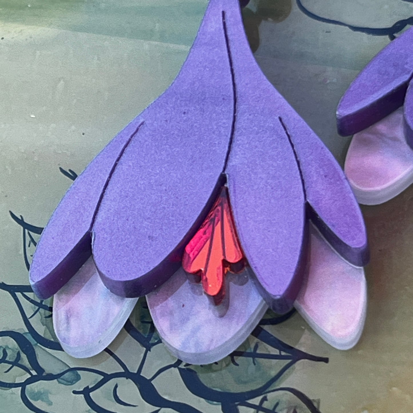 Crocus Earrings