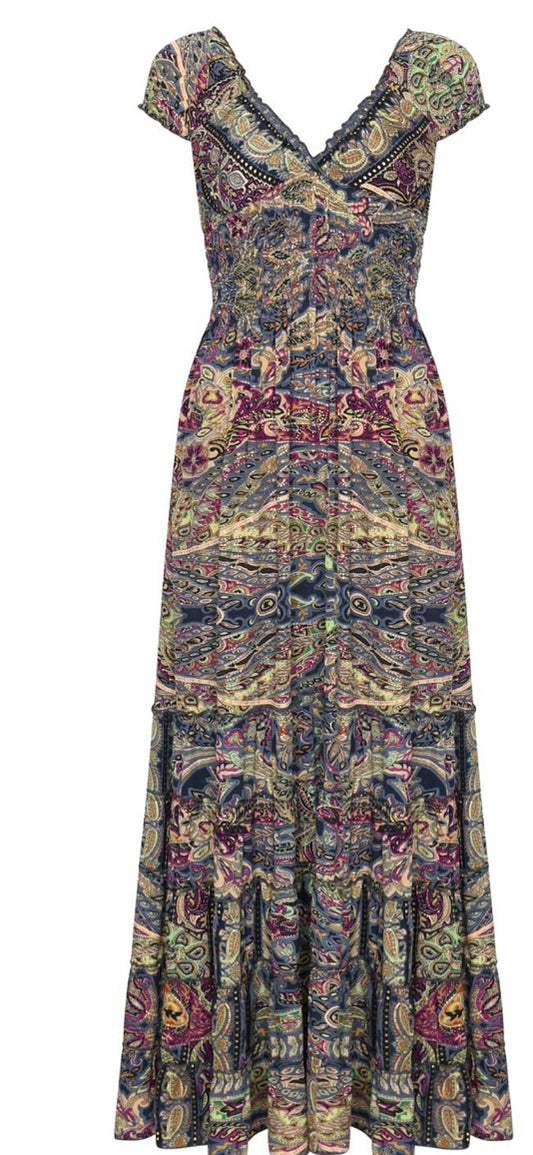 Modal Long Gypsy Dress