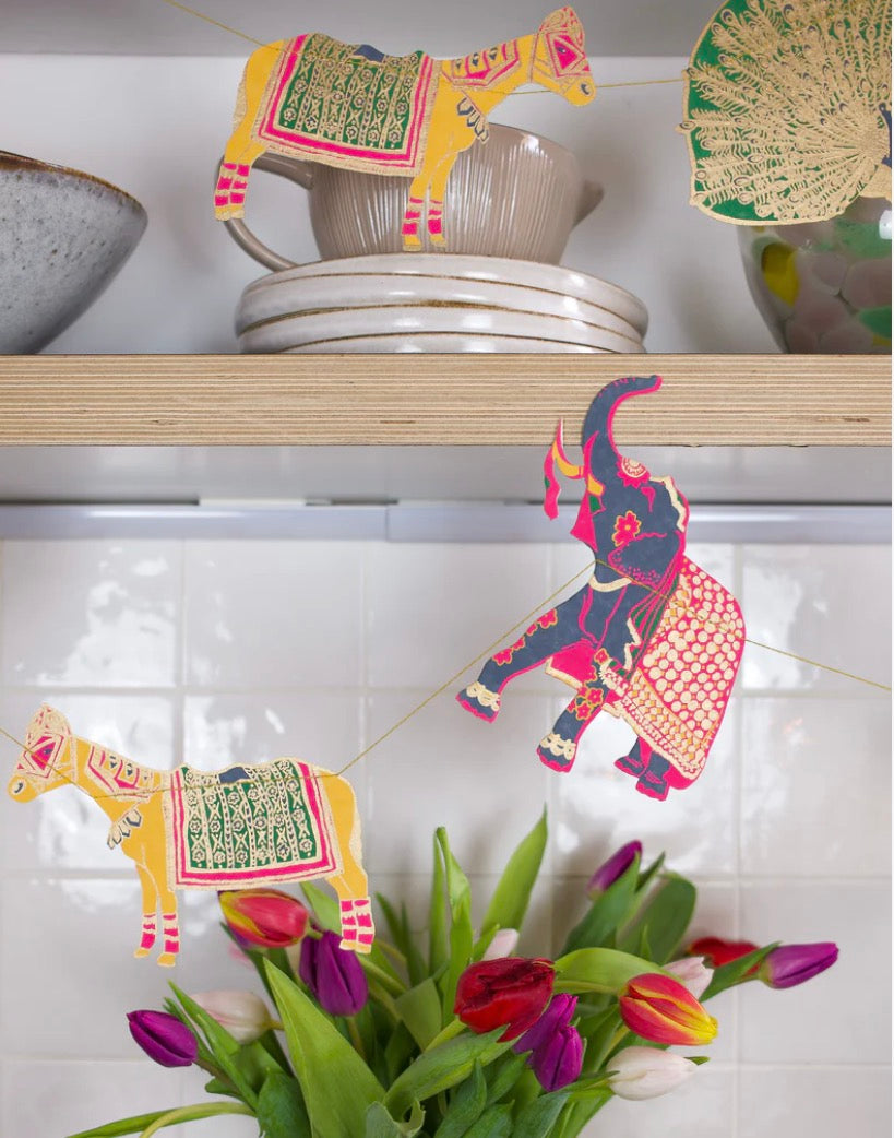 India Sewn Garland