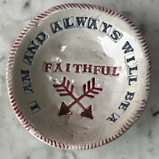 Ceramic Traitors Dish!