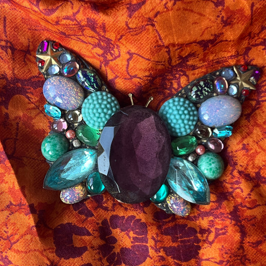 Large Butterfly Brooch