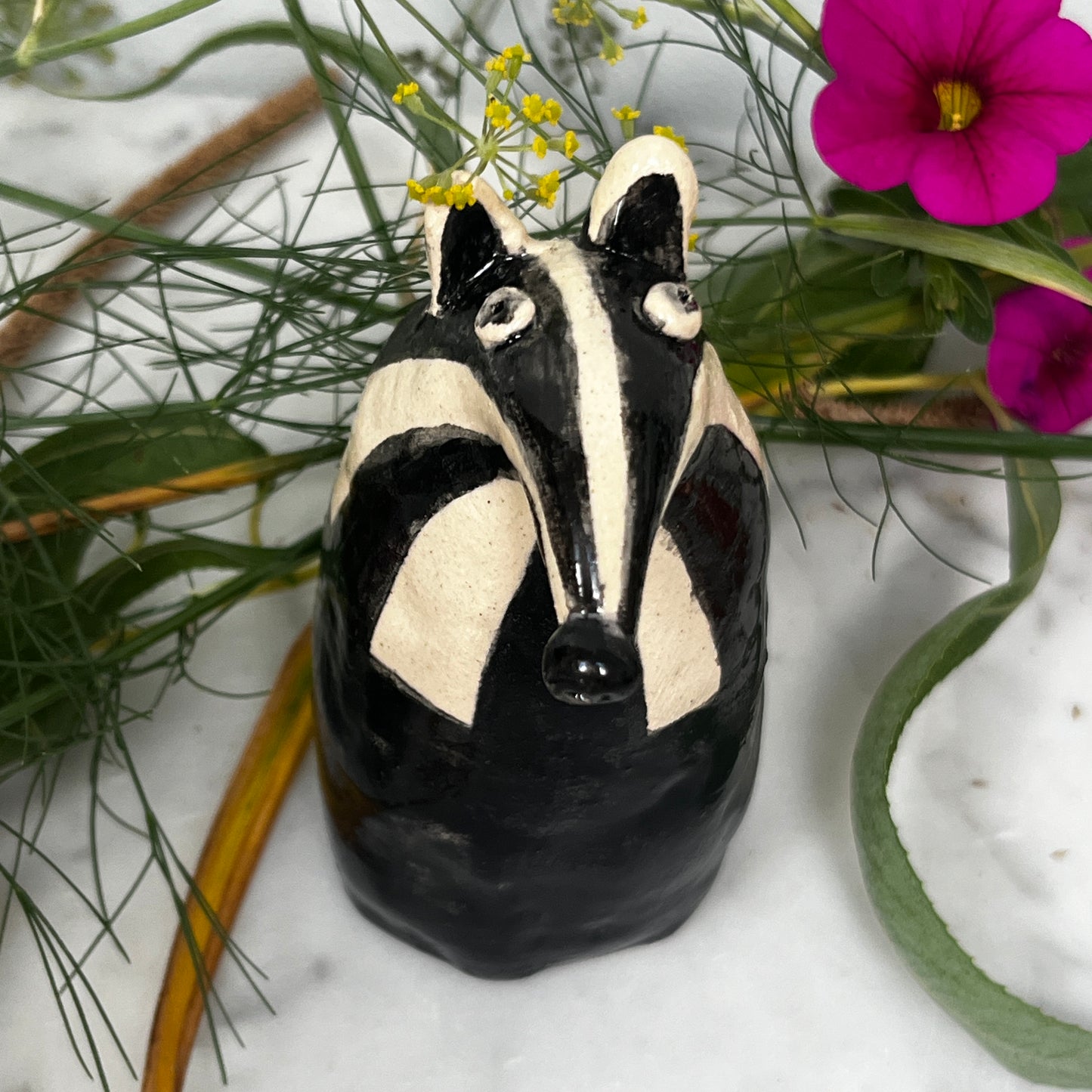 Little Barry Badger