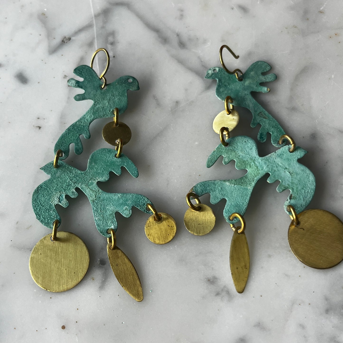 Sibilia Bird Earrings