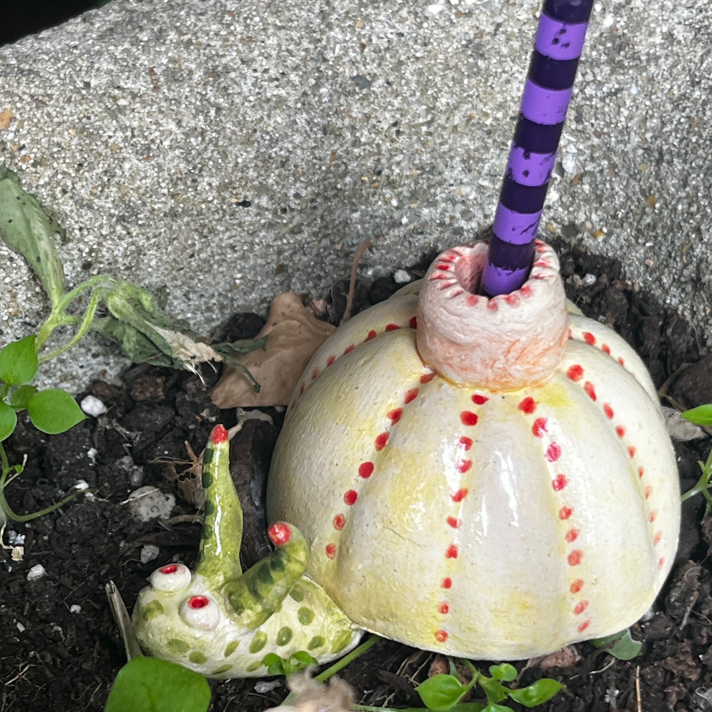 Sid the Snail Birthday Candle Holder