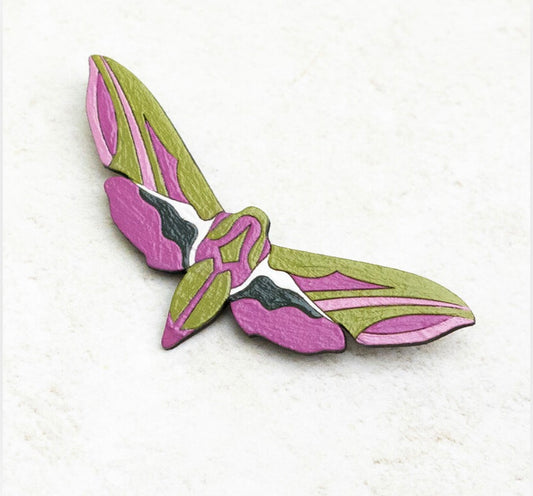 Elephant Hawk Moth