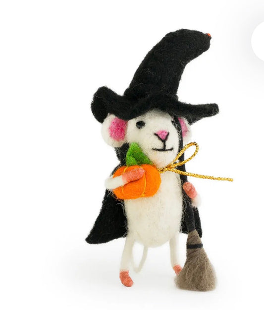 Halloween Mouse Witch Mouse