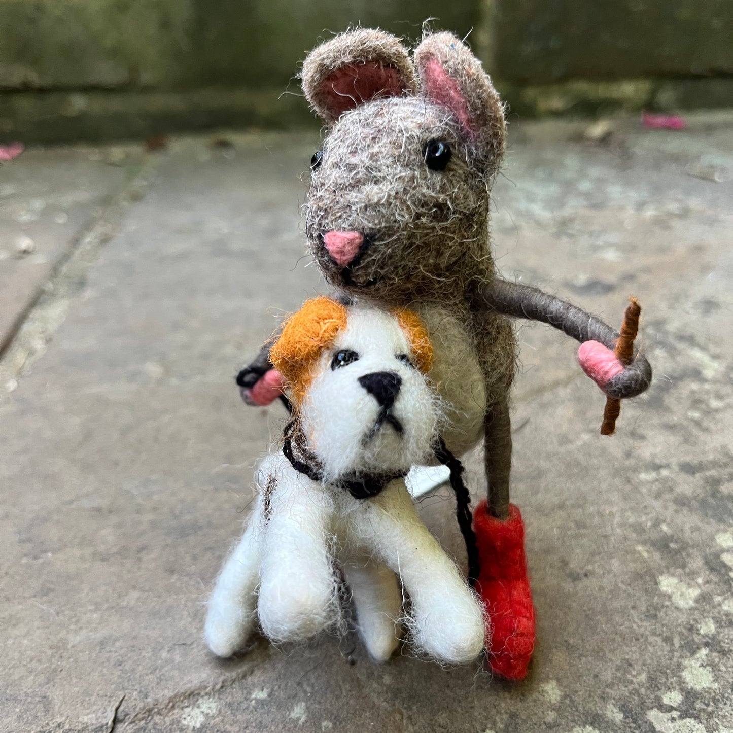 Mouse Walking Terrier