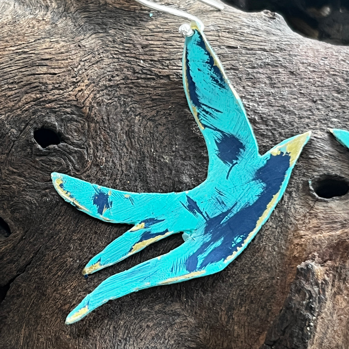 Bluebird Earrings