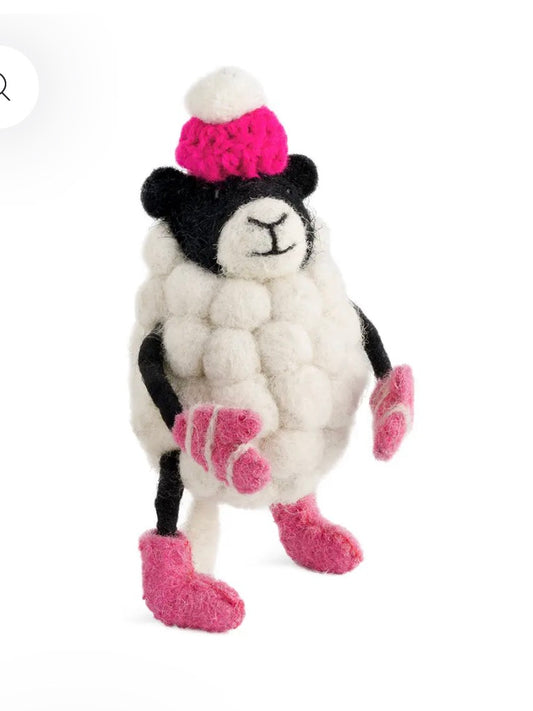Wilma in her Woolies Sheep