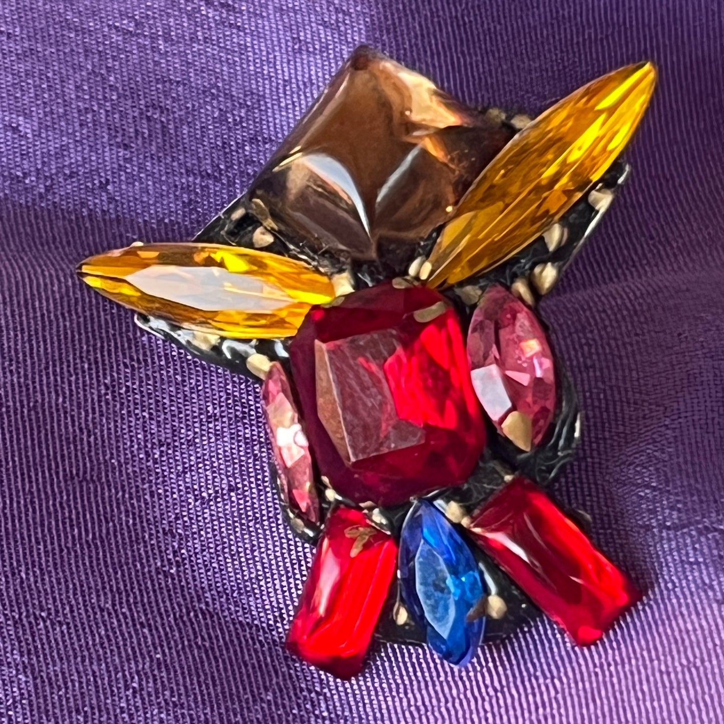 Geometric Stud Earrings by Annie Sherborne