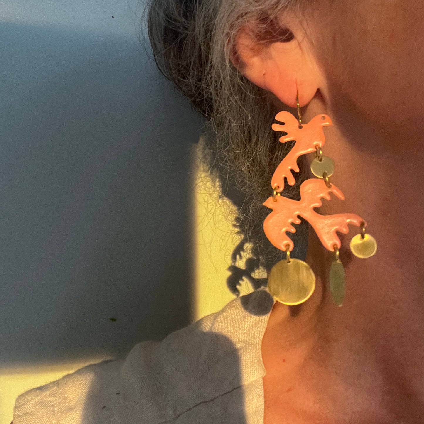 Sibilia Bird Earrings