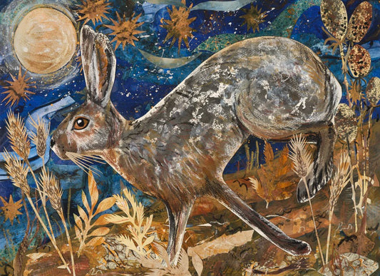 Autumn Hare Fine Art Giclèe Print