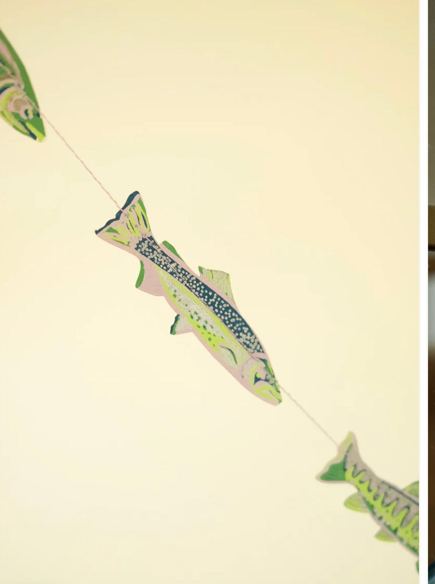 Anchovy Sewn Garland