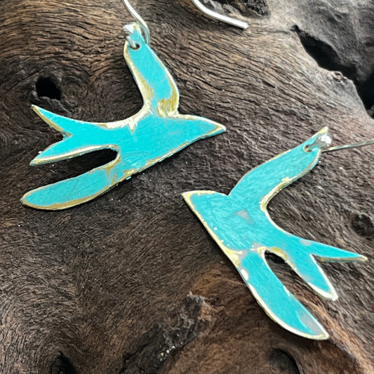 Bluebird Earrings