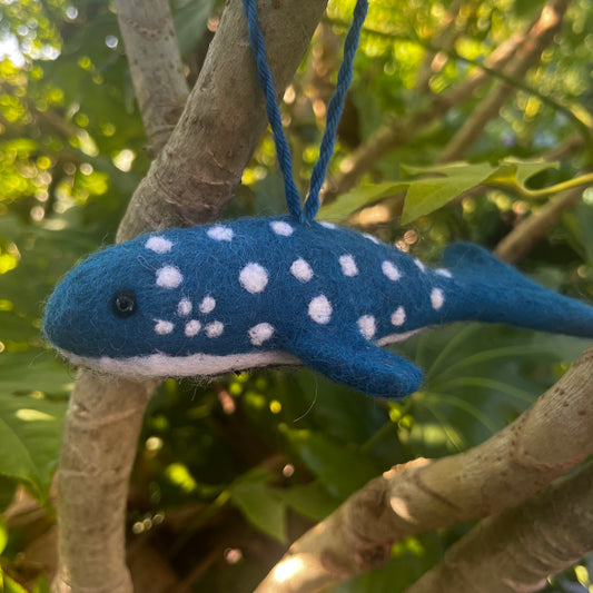 Felted Shark