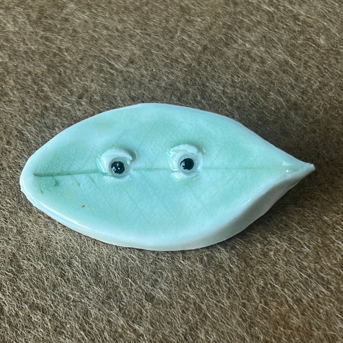 Various Ceramic Brooches