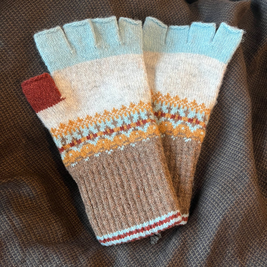 Alloa Fingerless Gloves