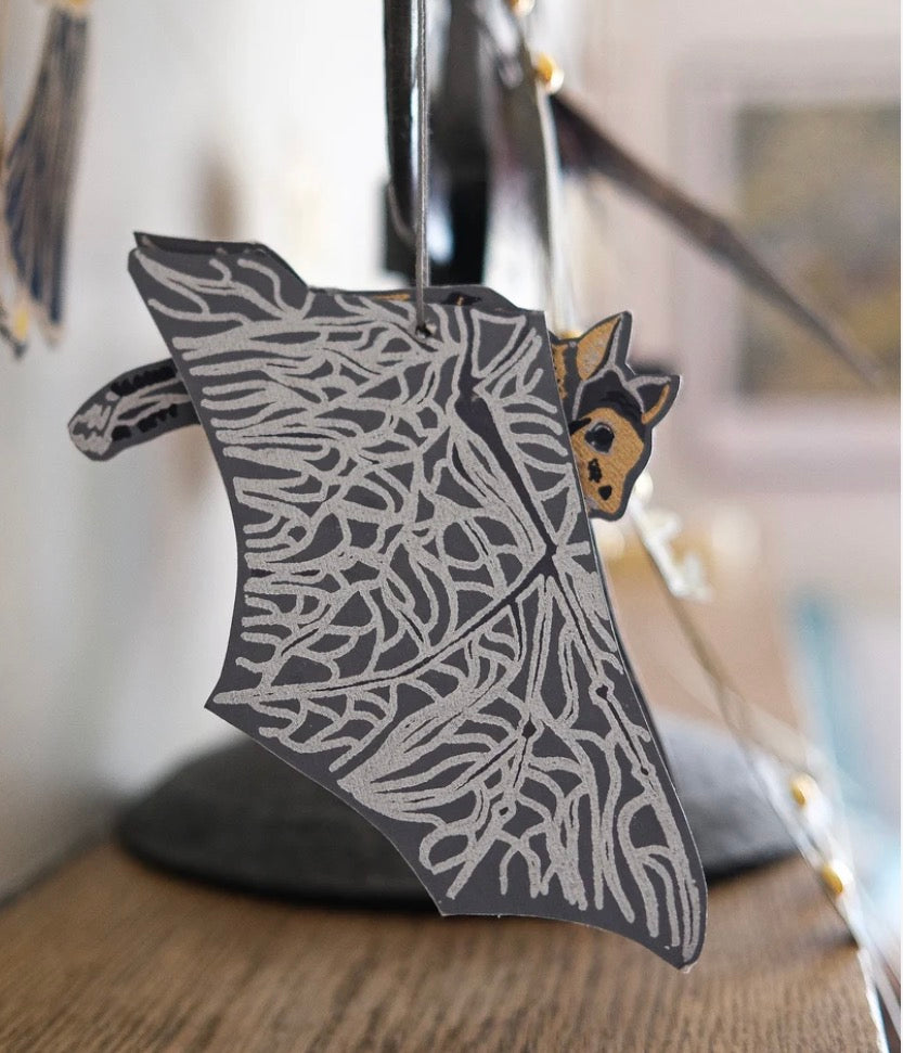 Bats Paper Ornaments