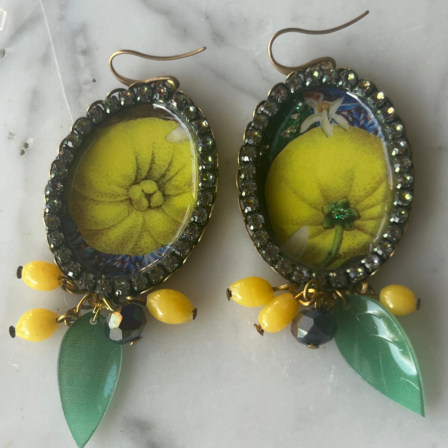 Cameo Earrings Diana Wilson Arcana