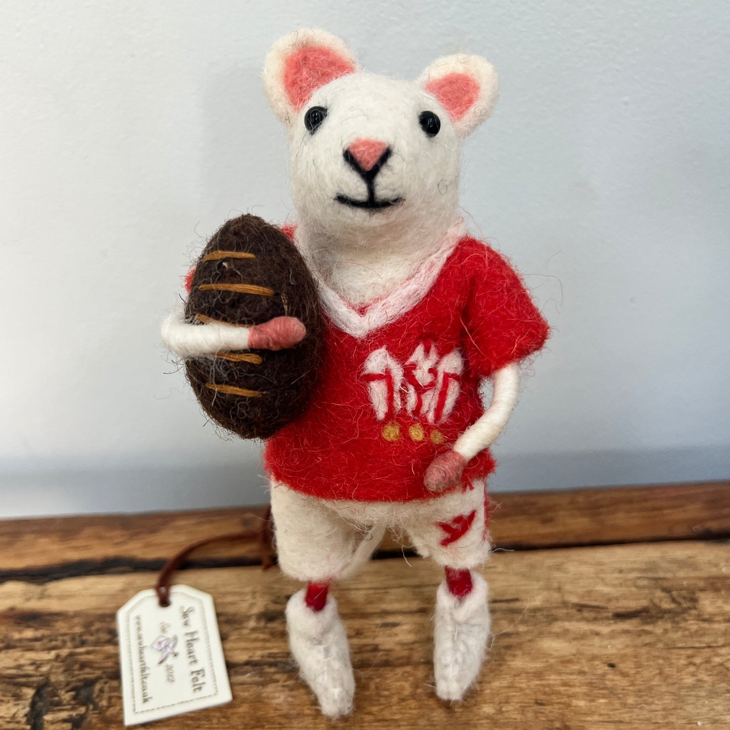 Wales Rugby Mouse