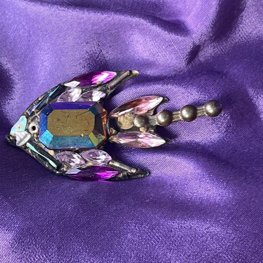 Fish Brooch by Annie Sherborne