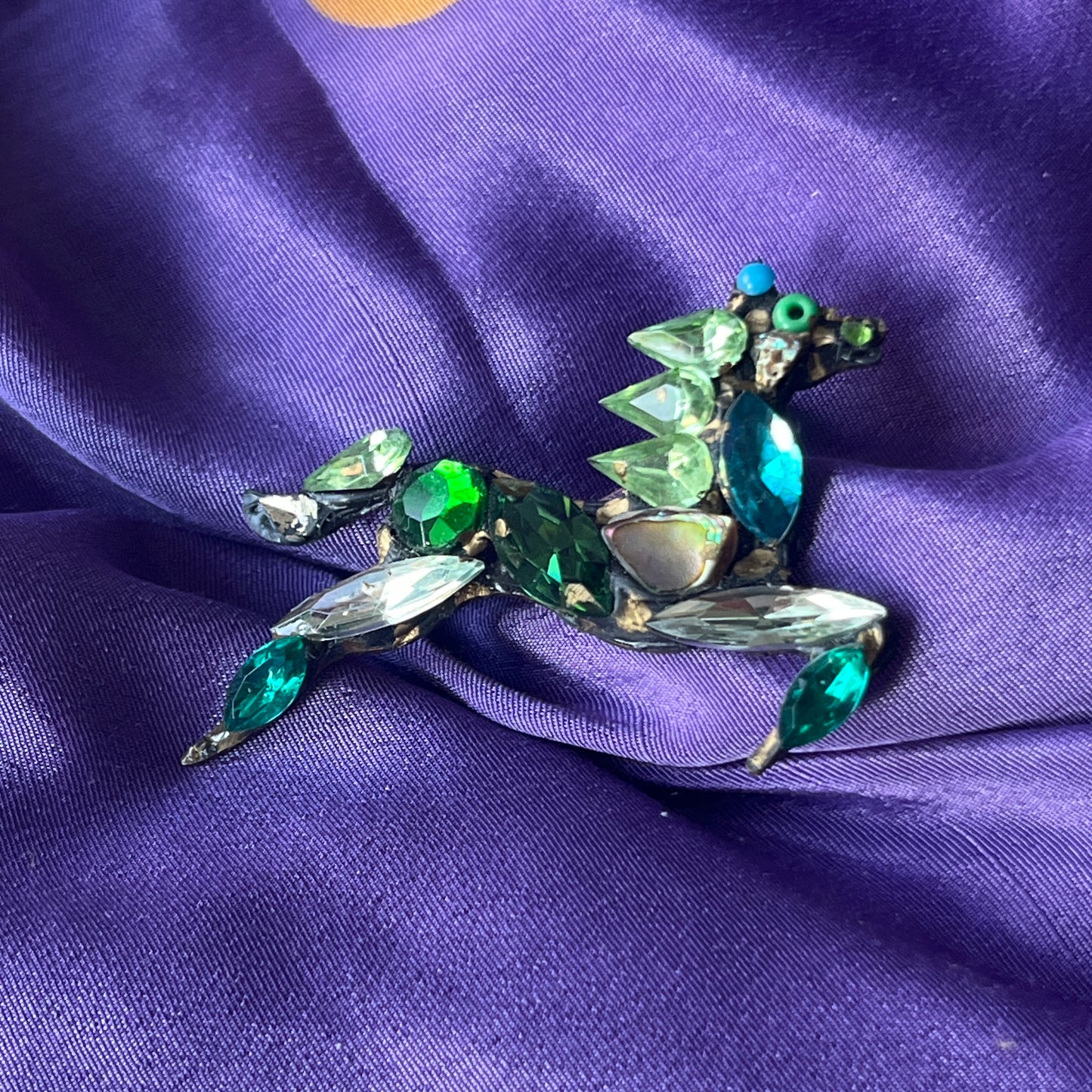 Horse Brooch by Annie Sherborne