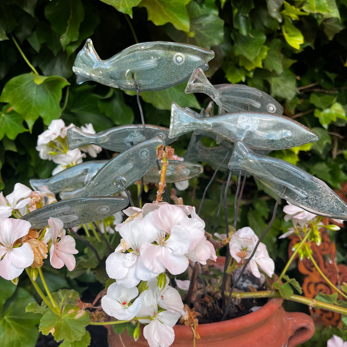 Small fish on Wire