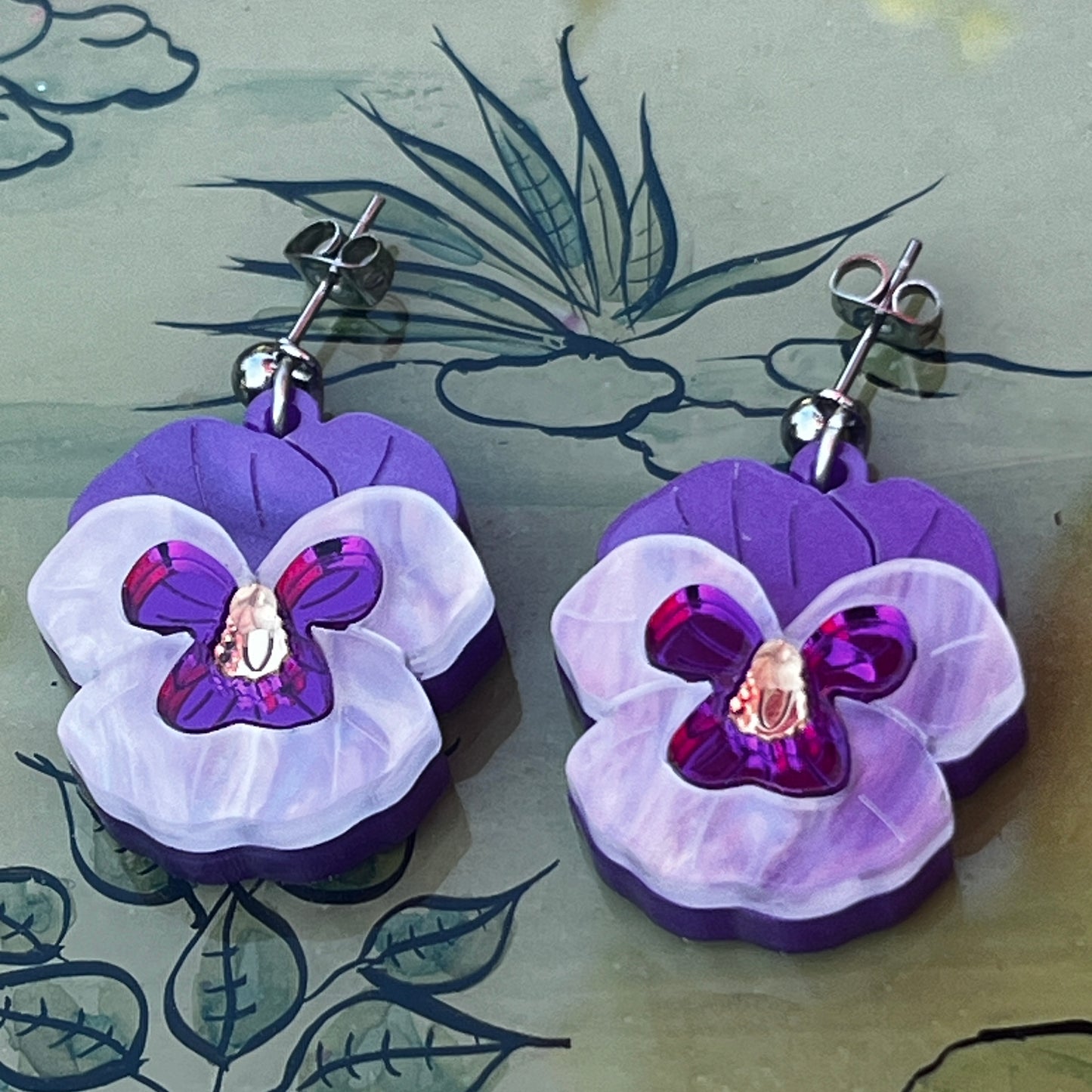 Viola Earrings
