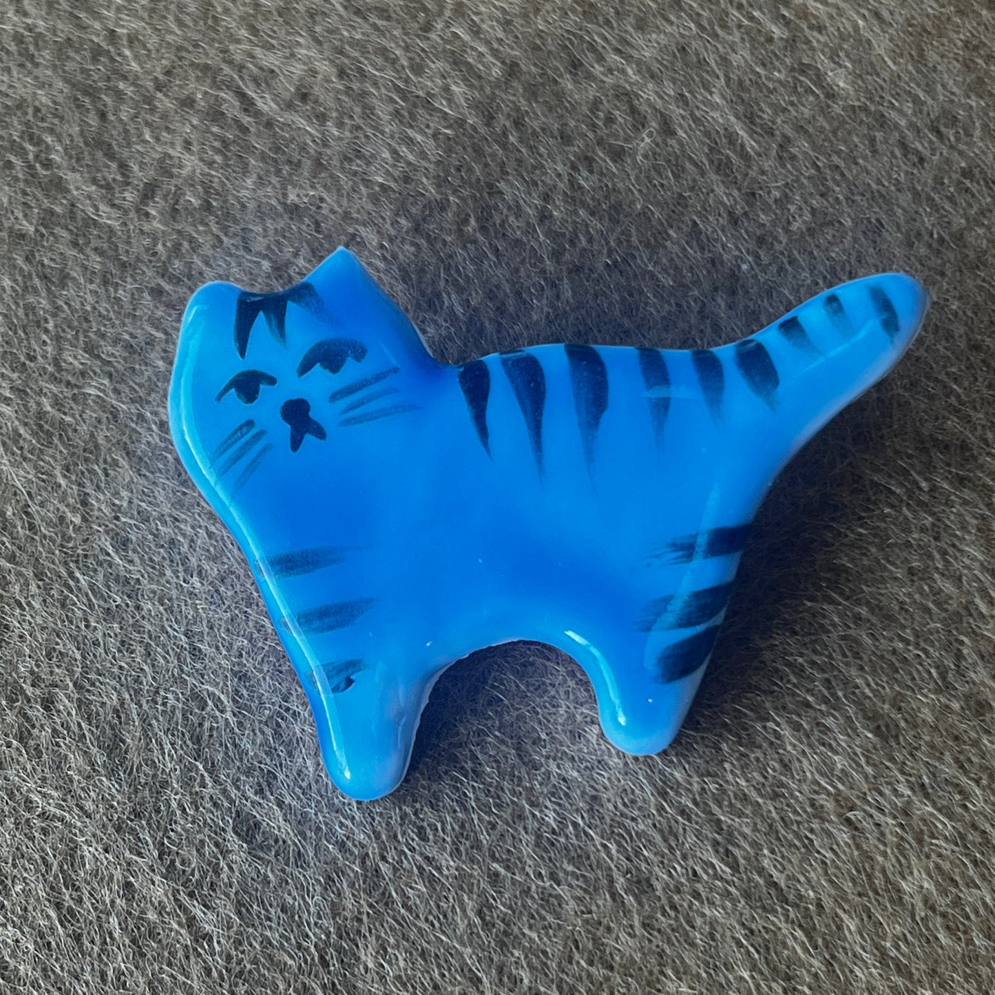 Ceramic Cat Brooches