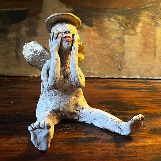 Sitting Angel