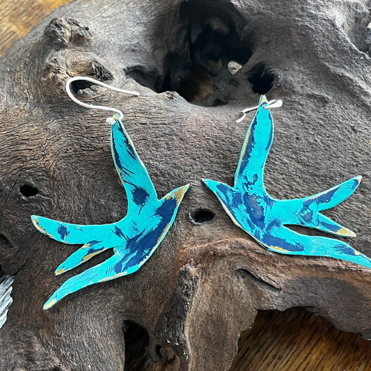 Bluebird Earrings