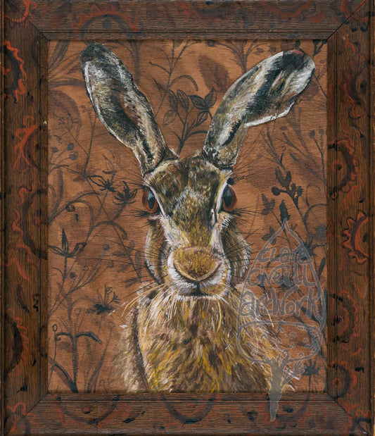Brown Hare Fine Art Giclèe Print
