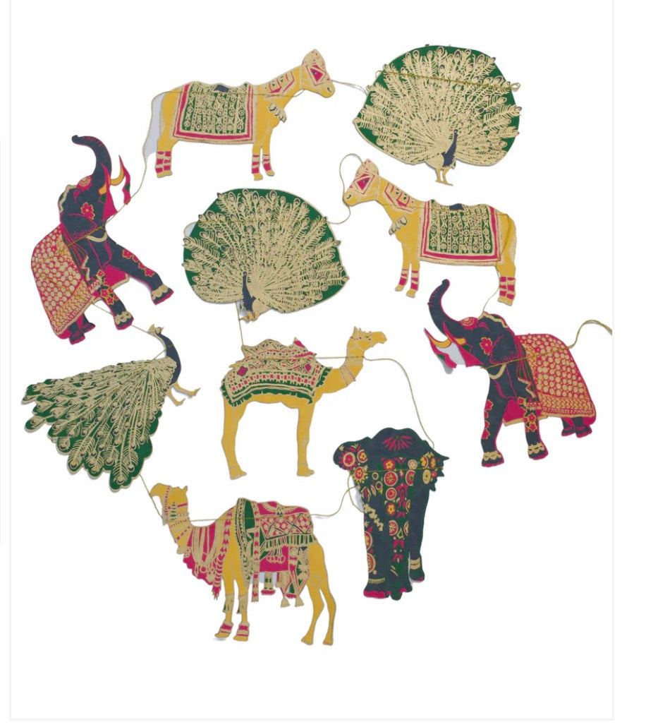 India Sewn Garland