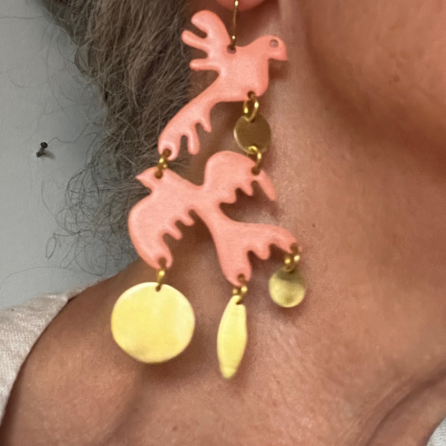 Sibilia Bird Earrings