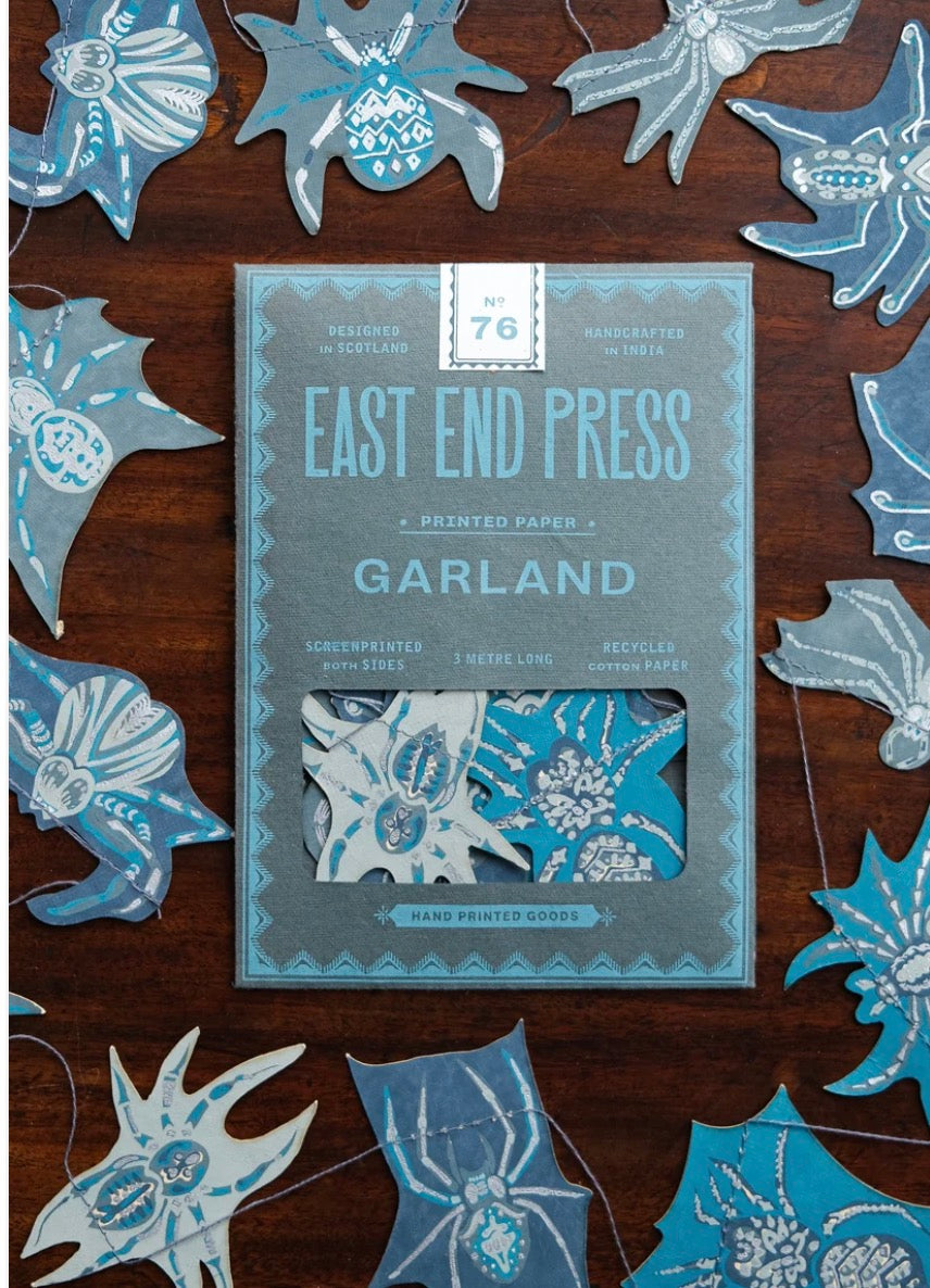 Creeping Spider Sewn Garland