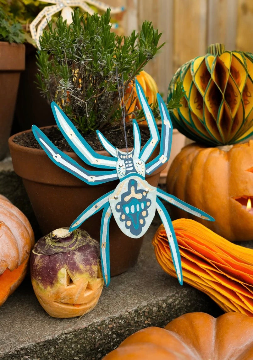 Hanging Spider Ornaments