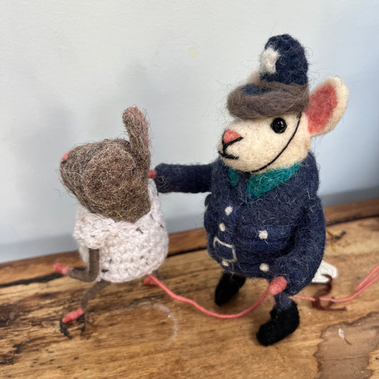 Police Officer Mouse